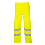Hi-Vis housut (Hengittävät) - Keltainen