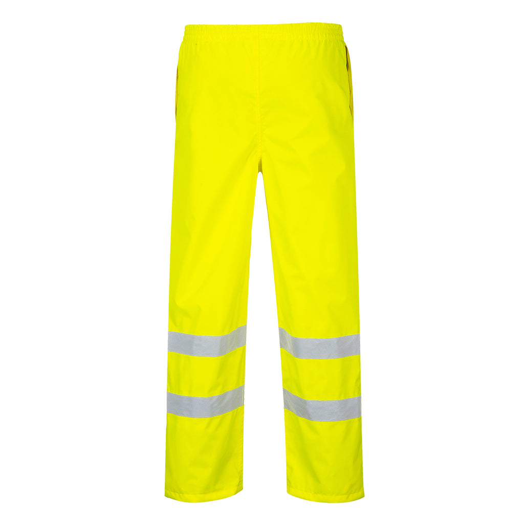 Hi-Vis housut (Hengittävät) - Keltainen
