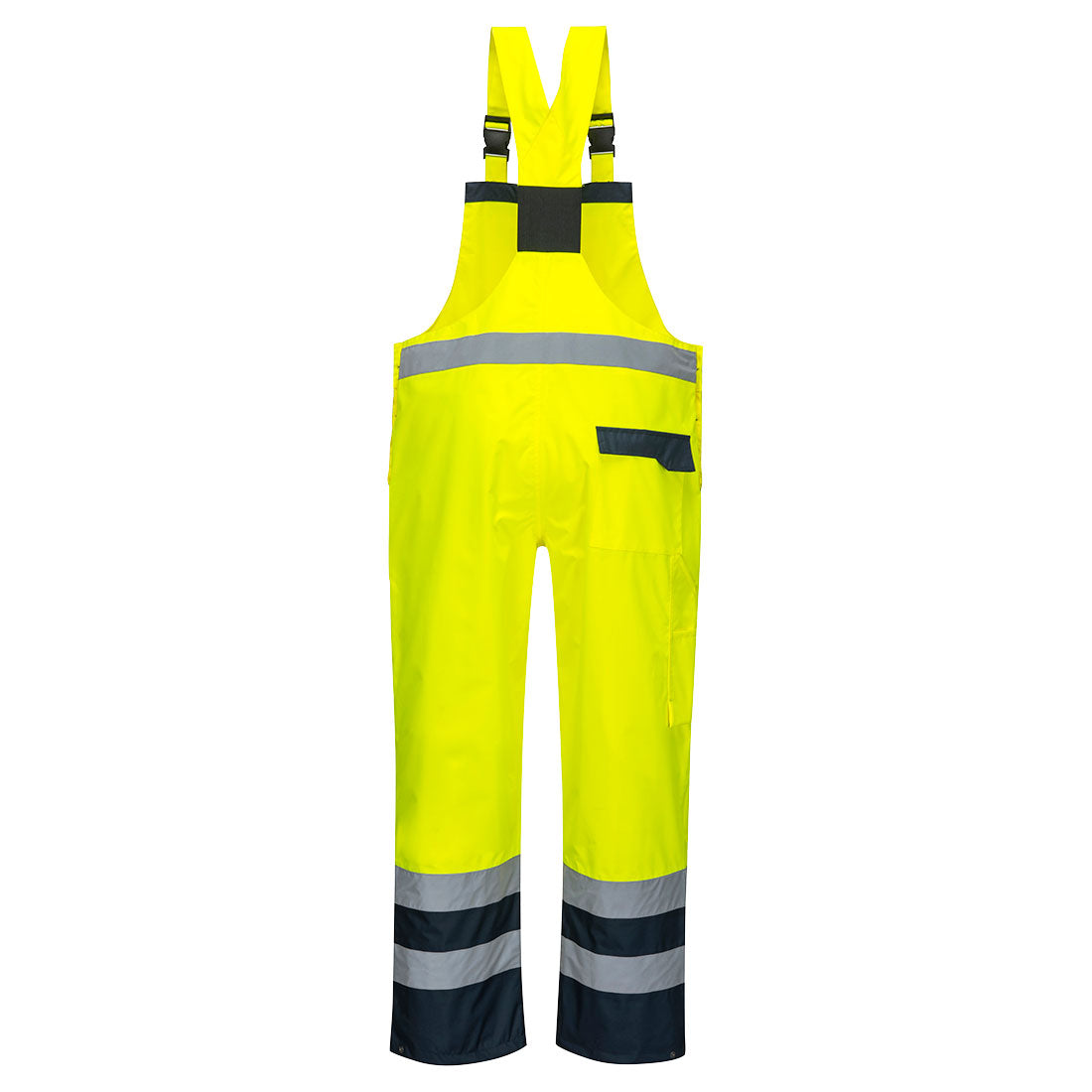 Kontrastilappuhaalarit, vuoriton - Kelta/navy