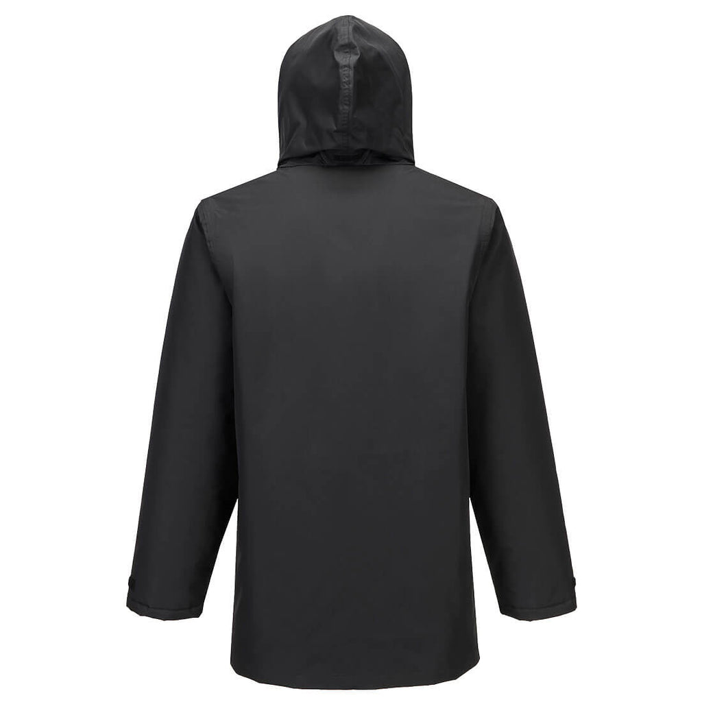 Oban-talvitakki (Fleece-vuori) - Musta