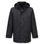 Oban-talvitakki (Fleece-vuori) - Musta
