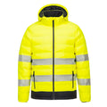 Hi-Vis Ultrasonic lämmitettävä kevyttoppatakki