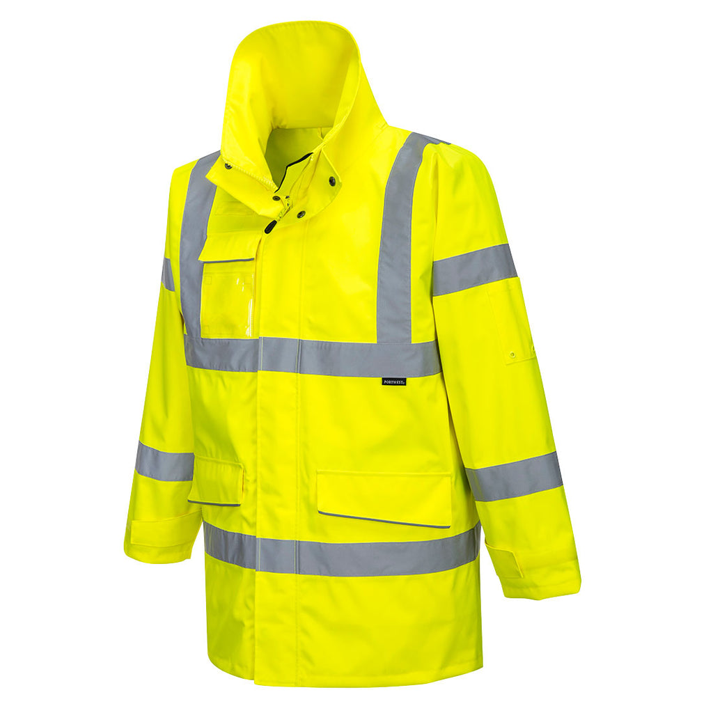Hi-Vis Extreme sadeparka-takki - Keltainen