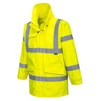 Hi-Vis Extreme sadeparka-takki - Keltainen
