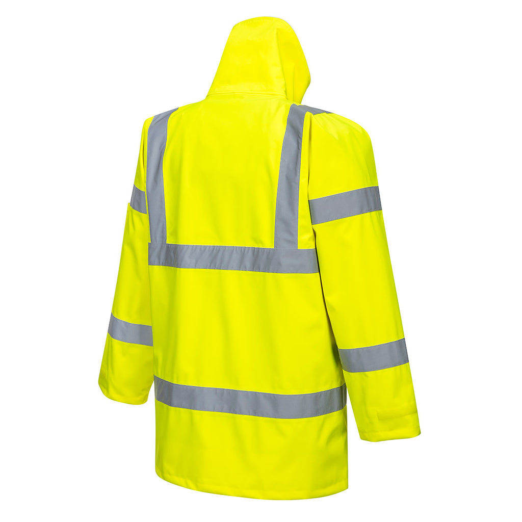 Hi-Vis Extreme sadeparka-takki - Keltainen