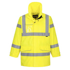 Hi-Vis Extreme sadeparka-takki - Keltainen