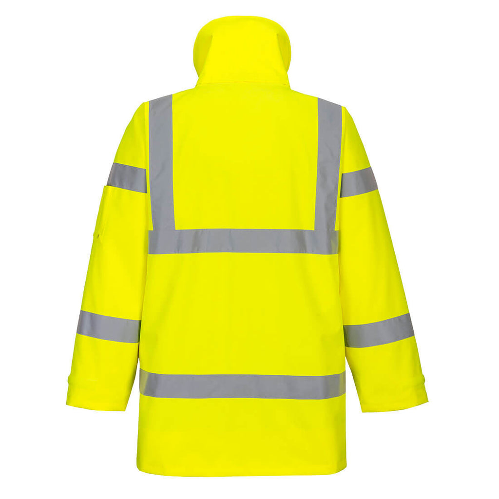 Hi-Vis Extreme sadeparka-takki - Keltainen