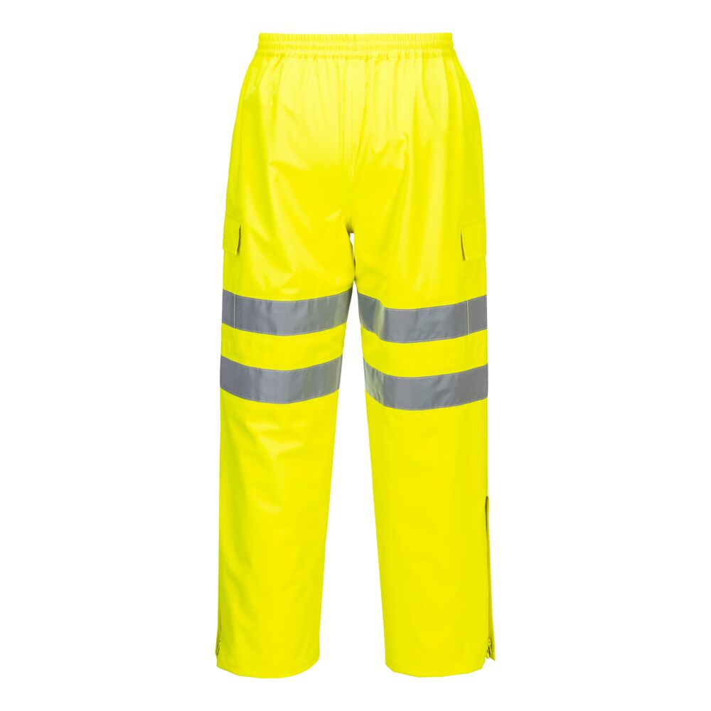 Hi-Vis Extreme Kuorisadehousut (3L) - Keltainen