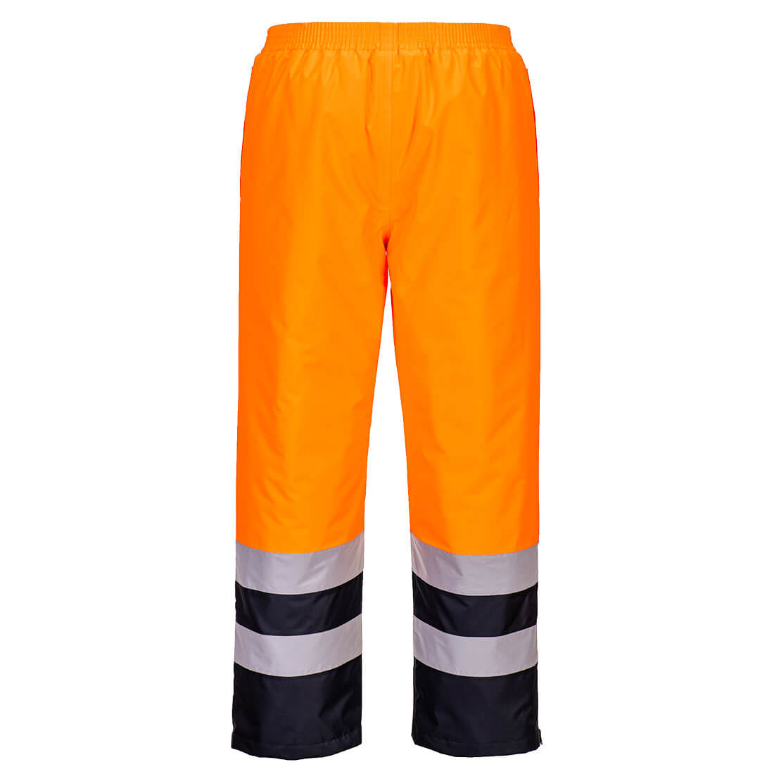 HI-Vis Talvihousut - Oranssi/navy