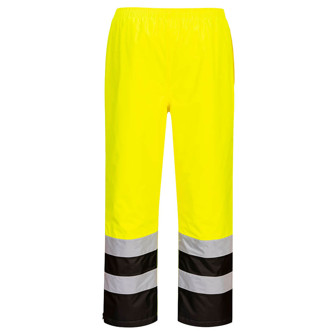 HI-Vis Talvihousut - Kelta/musta