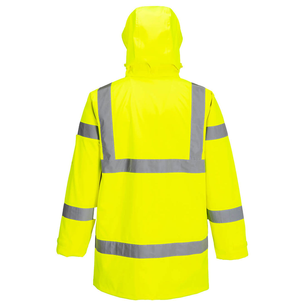Hi-Vis Extreme Kuoritakki (3L) - Keltainen