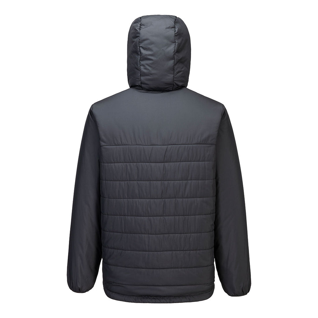 Professional hupullinen kevyttoppatakki - Metallinharmaa