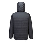 Professional hupullinen kevyttoppatakki - Metallinharmaa