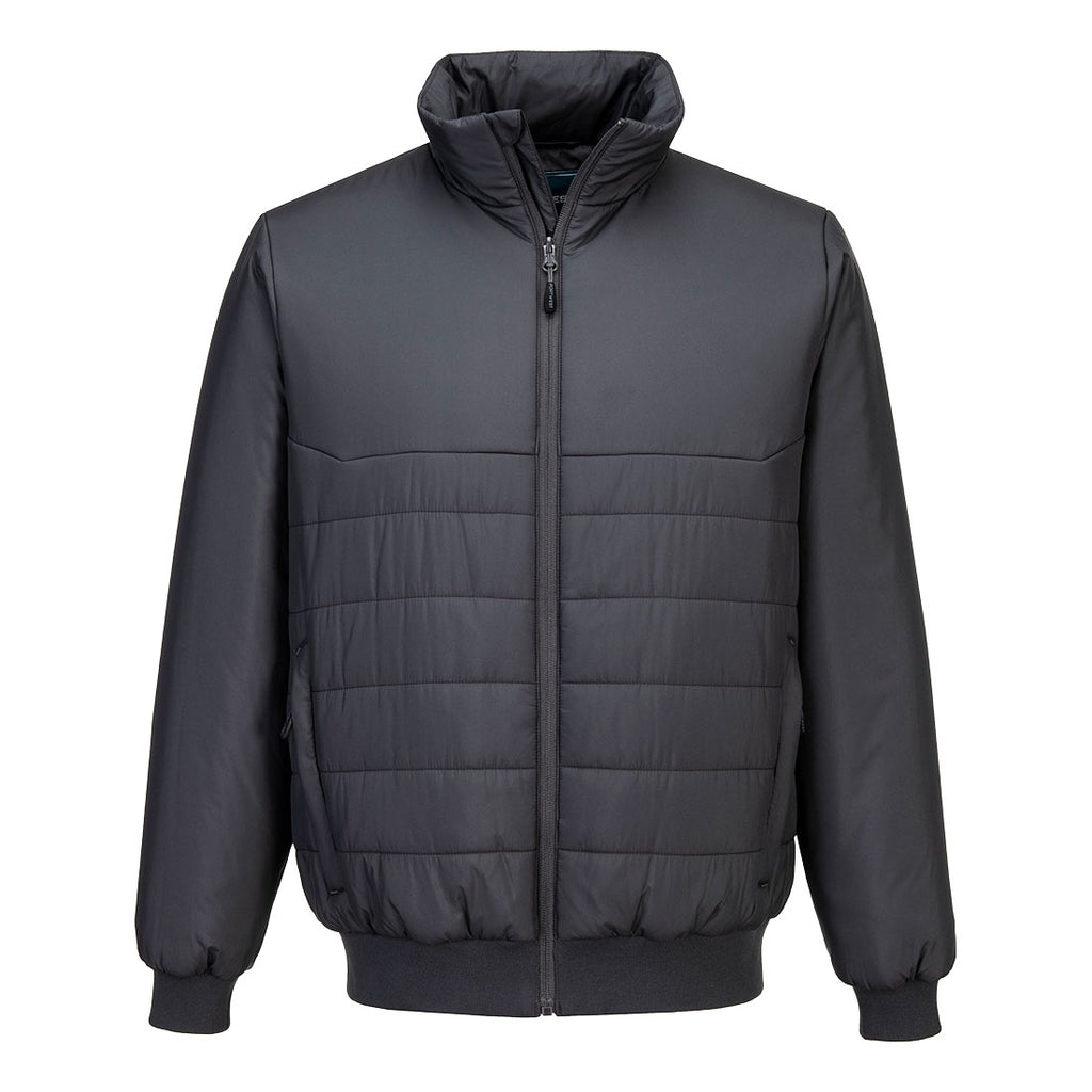Professional Vuorellinen Bomber-takki - Metallinharmaa
