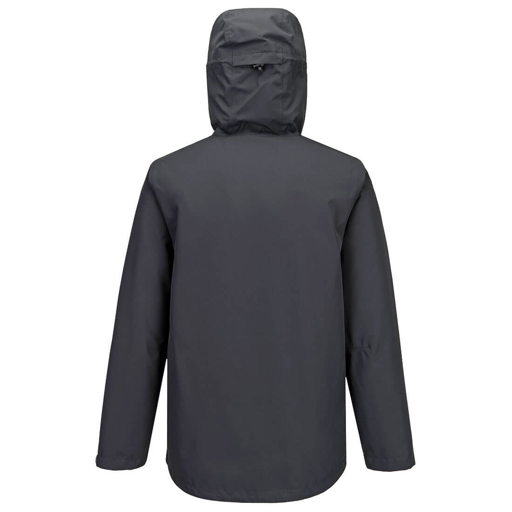 Professional 3in1 Rain Jacket - Metallinharmaa