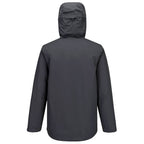 Professional 3in1 Rain Jacket - Metallinharmaa