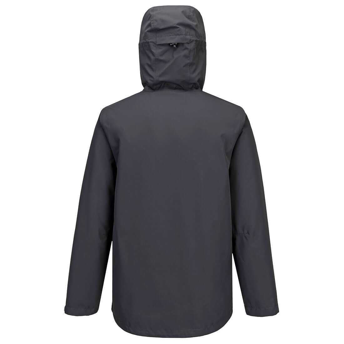 Professional 3in1 Rain Jacket - Metallinharmaa
