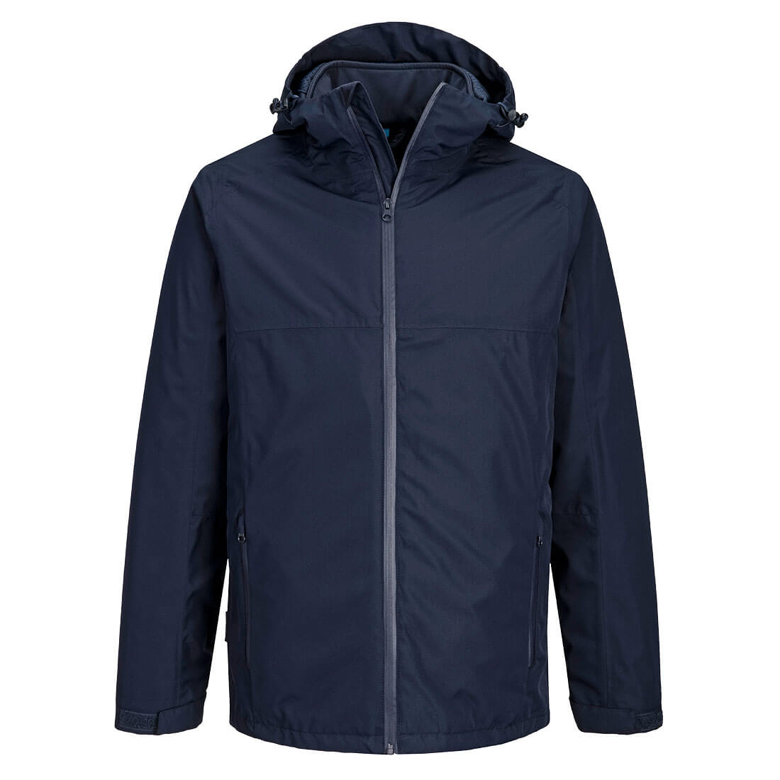 Professional 3in1 Rain Jacket - Tummansininen