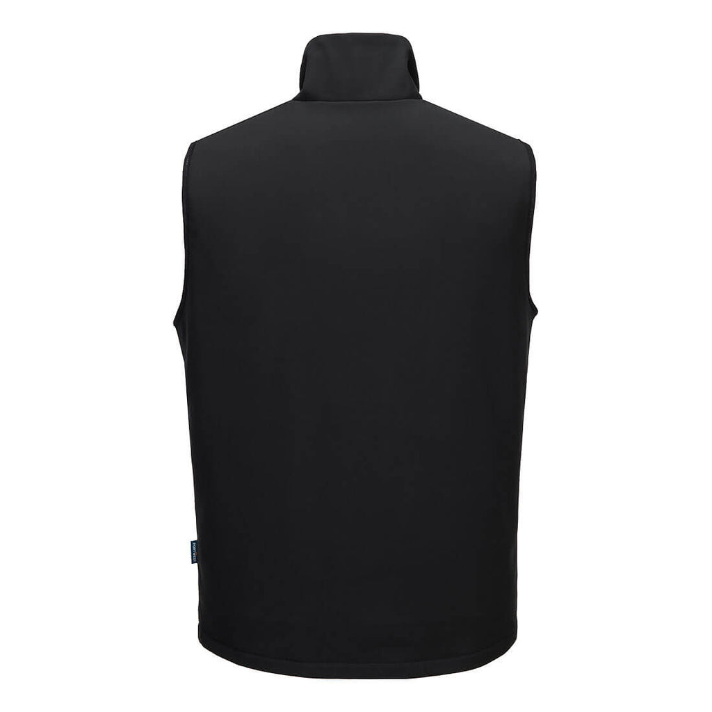 Lämmittävä Softshell-liivi 2L - Musta