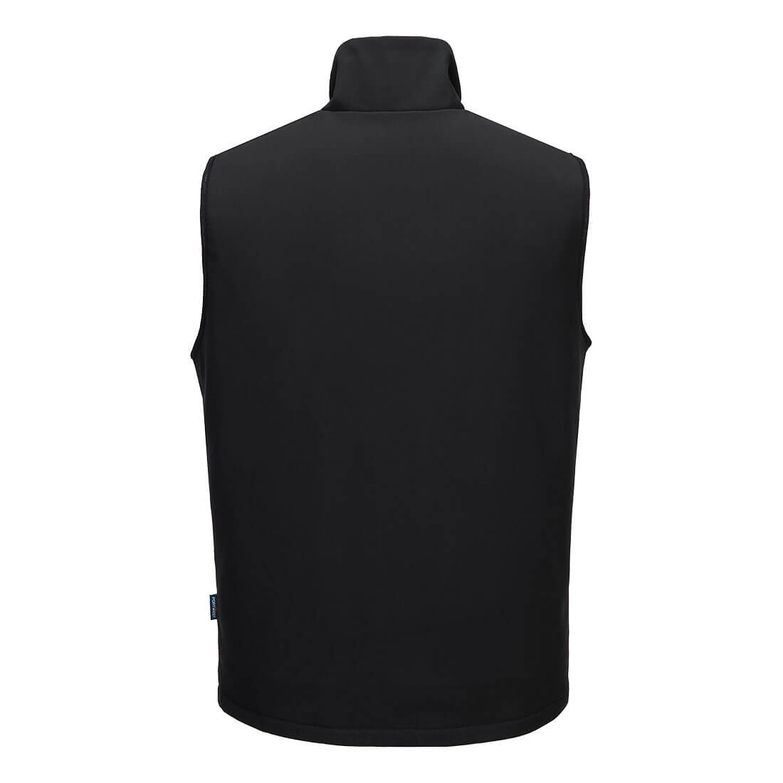 Lämmittävä Softshell-liivi 2L - Musta