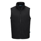 Lämmittävä Softshell-liivi 2L - Musta