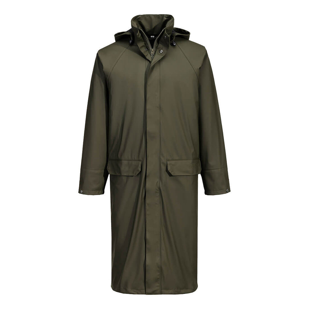 Flexatex Long Coat - Metsän yöt