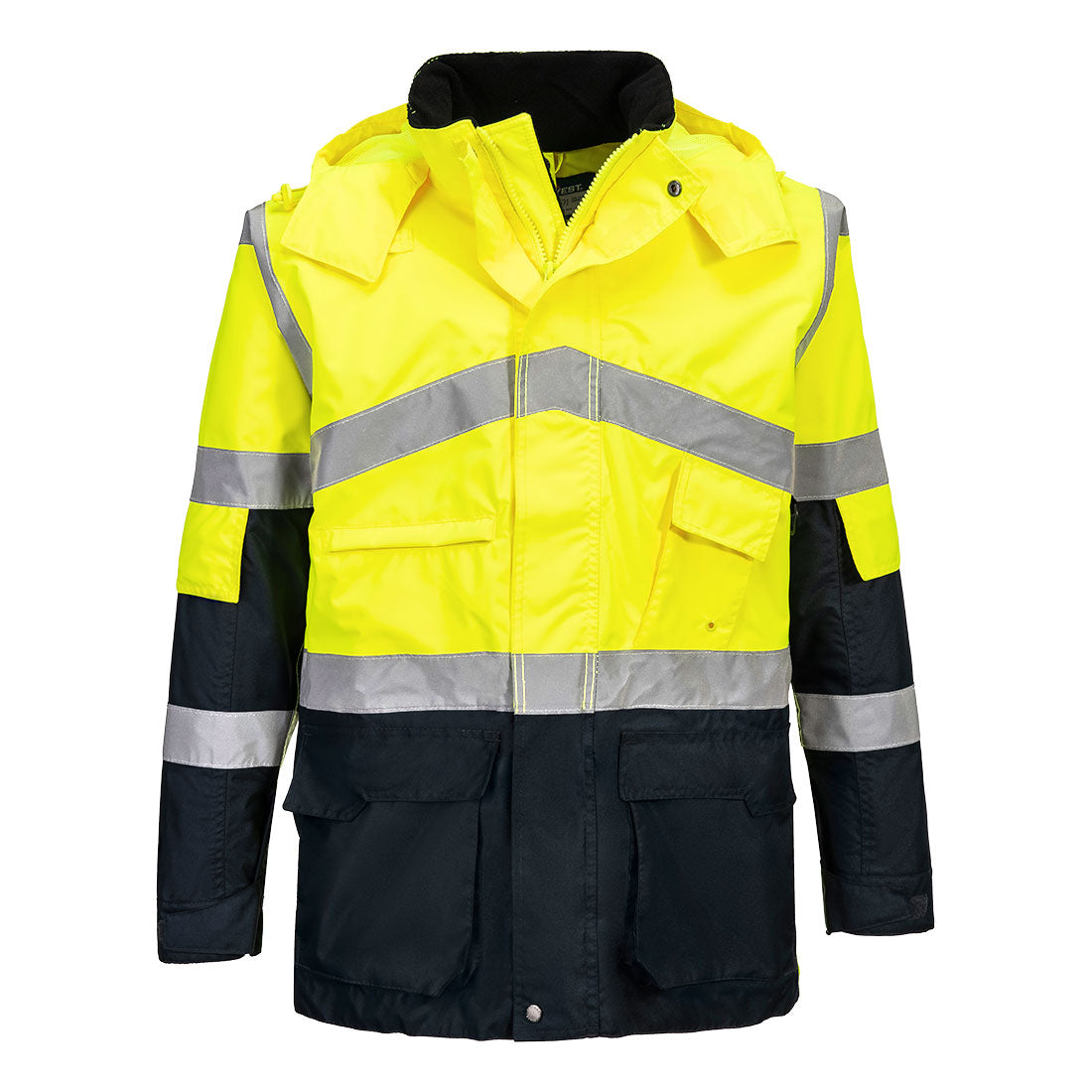 Hi-Vis 2-Sävy Hengittävä takki