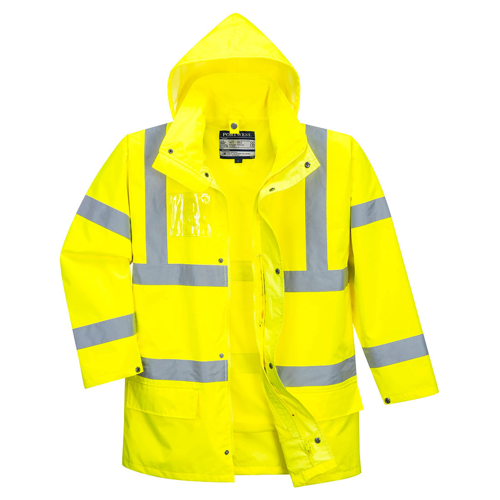 Hi-Vis 5-in-1 Takki - Keltainen