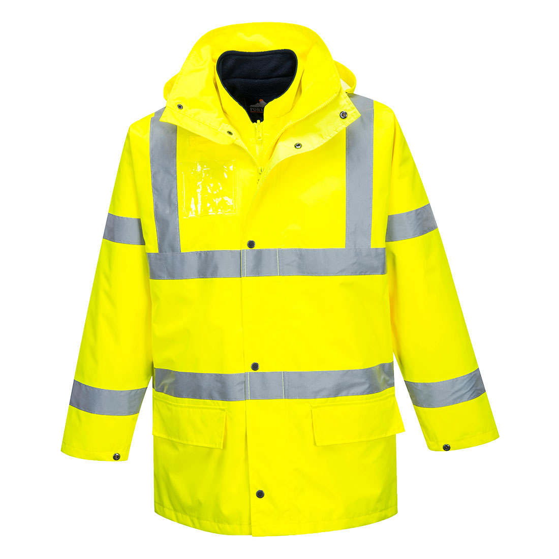 Hi-Vis 5-in-1 Takki - Keltainen