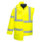 Hi-Vis 5-in-1 Takki - Keltainen