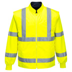 Hi-Vis 5-in-1 Takki - Keltainen