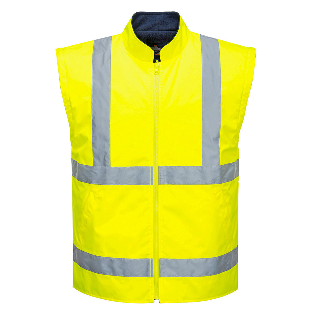 Hi-Vis 5-in-1 Takki - Keltainen