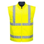 Hi-Vis 5-in-1 Takki - Keltainen