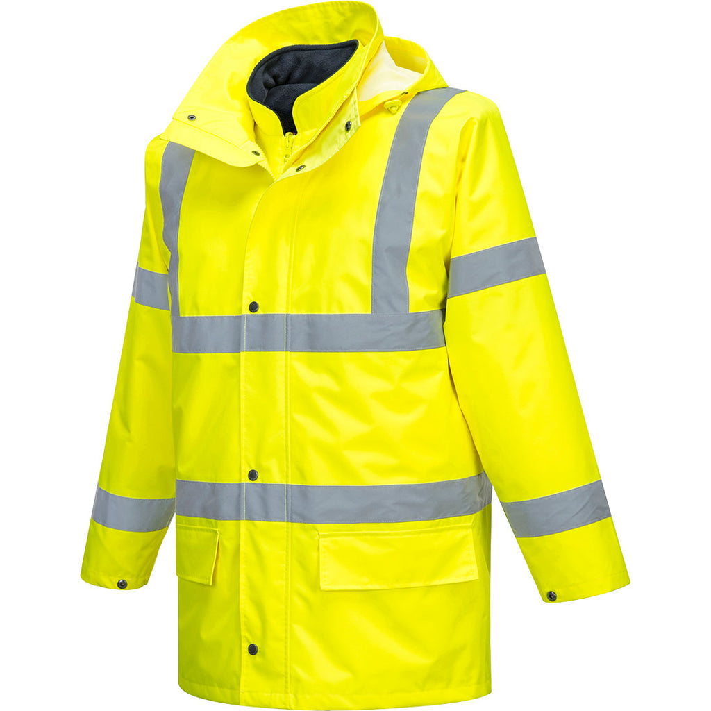 Hi-Vis 5-in-1 Takki - Keltainen