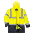 Hi-Vis 5-in-1 Kaksiväri Takki