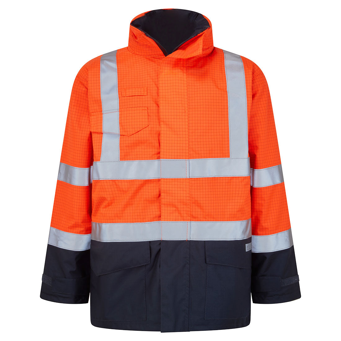 Bizflame Rain Hi-Vis multinormi parkatakki