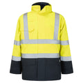 Bizflame Rain Hi-Vis multinormi parkatakki