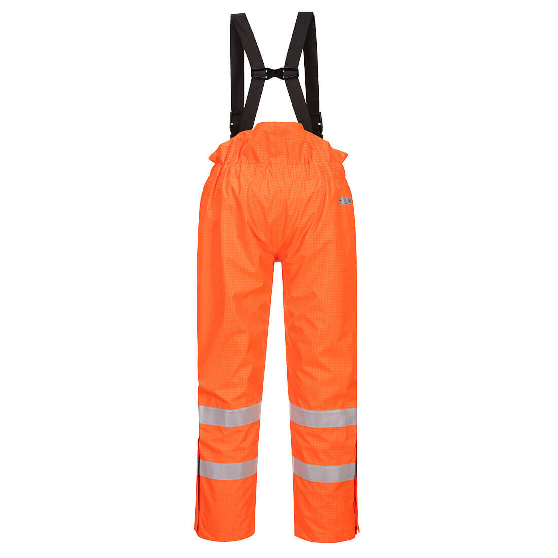 Bizflame Hi-Vis palosuojatut talvihousut - Oranssi