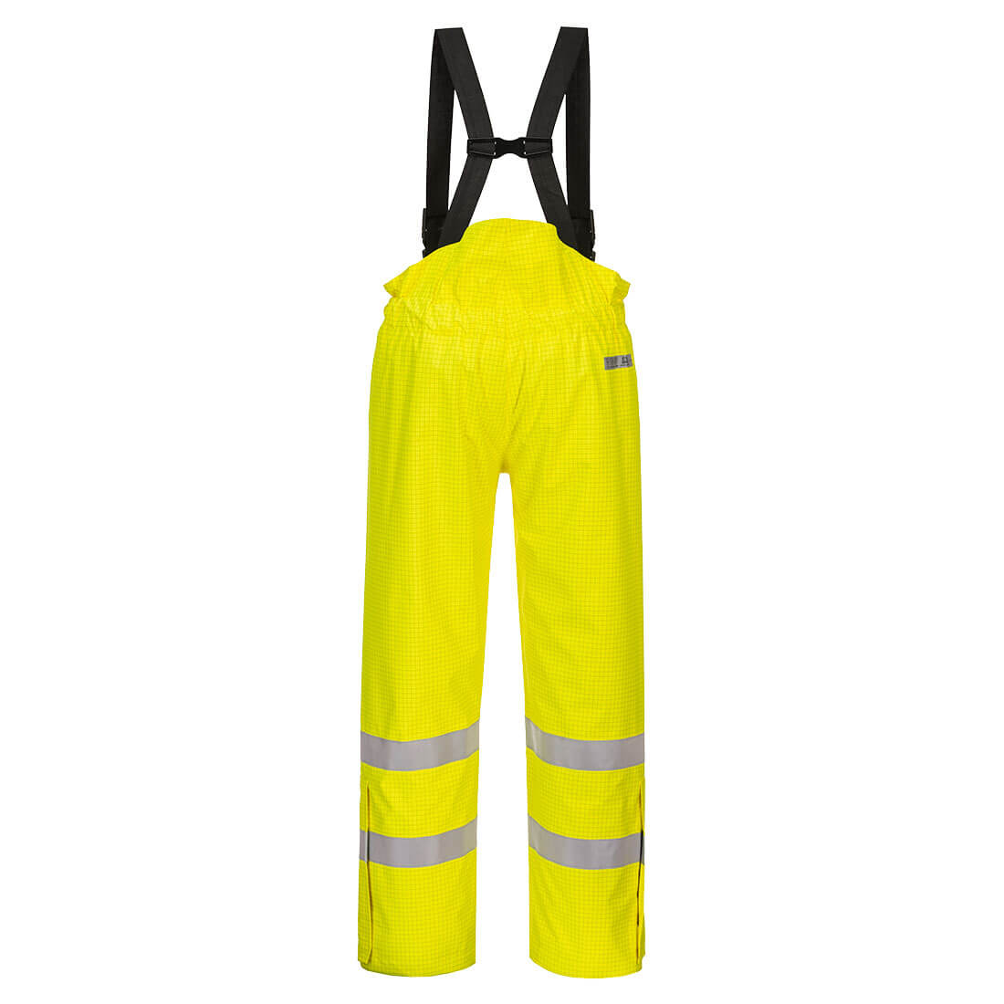 Bizflame Hi-Vis palosuojatut talvihousut - Keltainen
