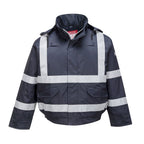 Bizflame FR- Multinormi Bomber-sadetakki - Tummansininen