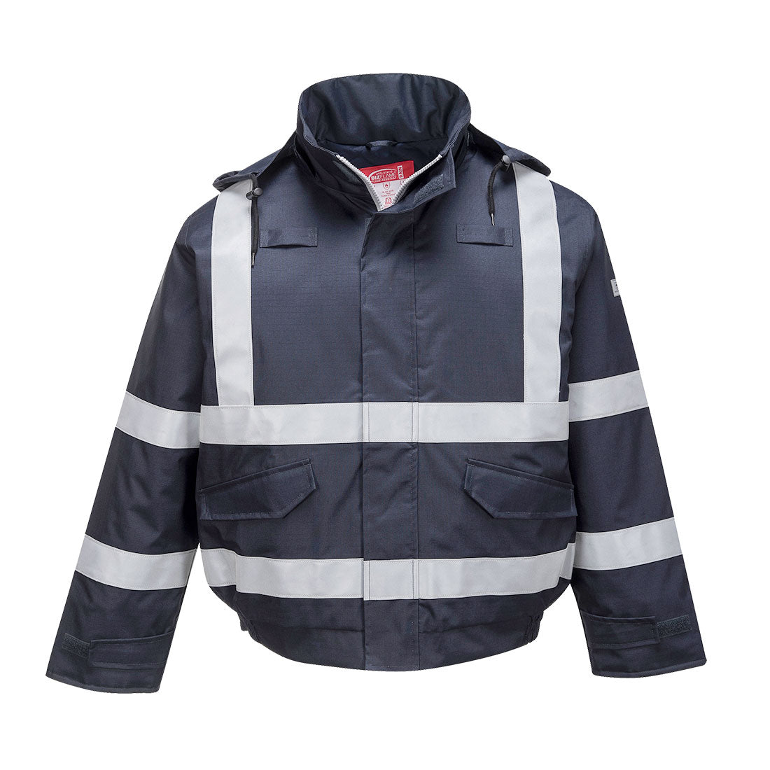 Bizflame FR- Multinormi Bomber-sadetakki - Tummansininen