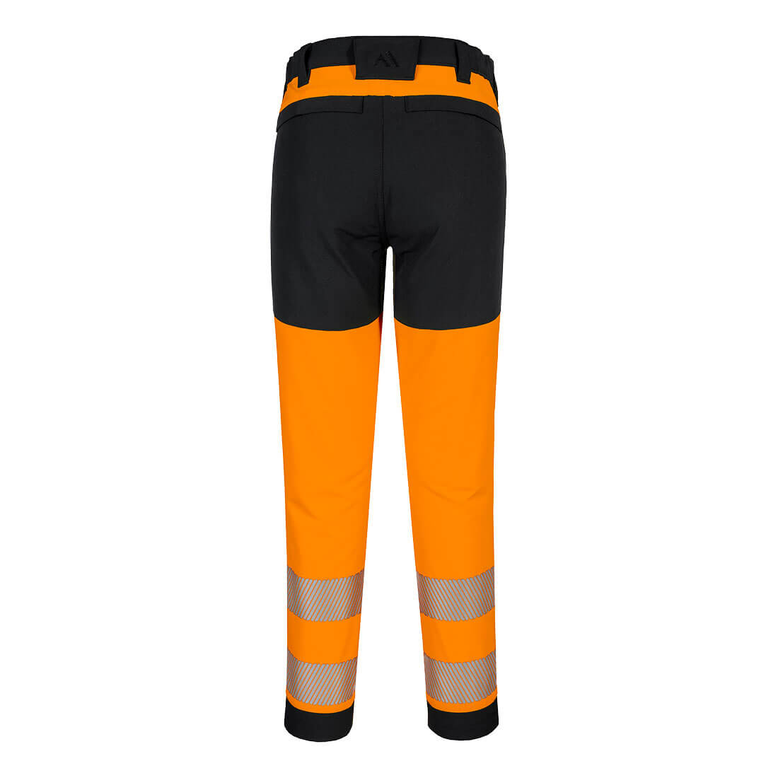 PW3 Hi-Vis Stretch-housut - Oranssi/musta