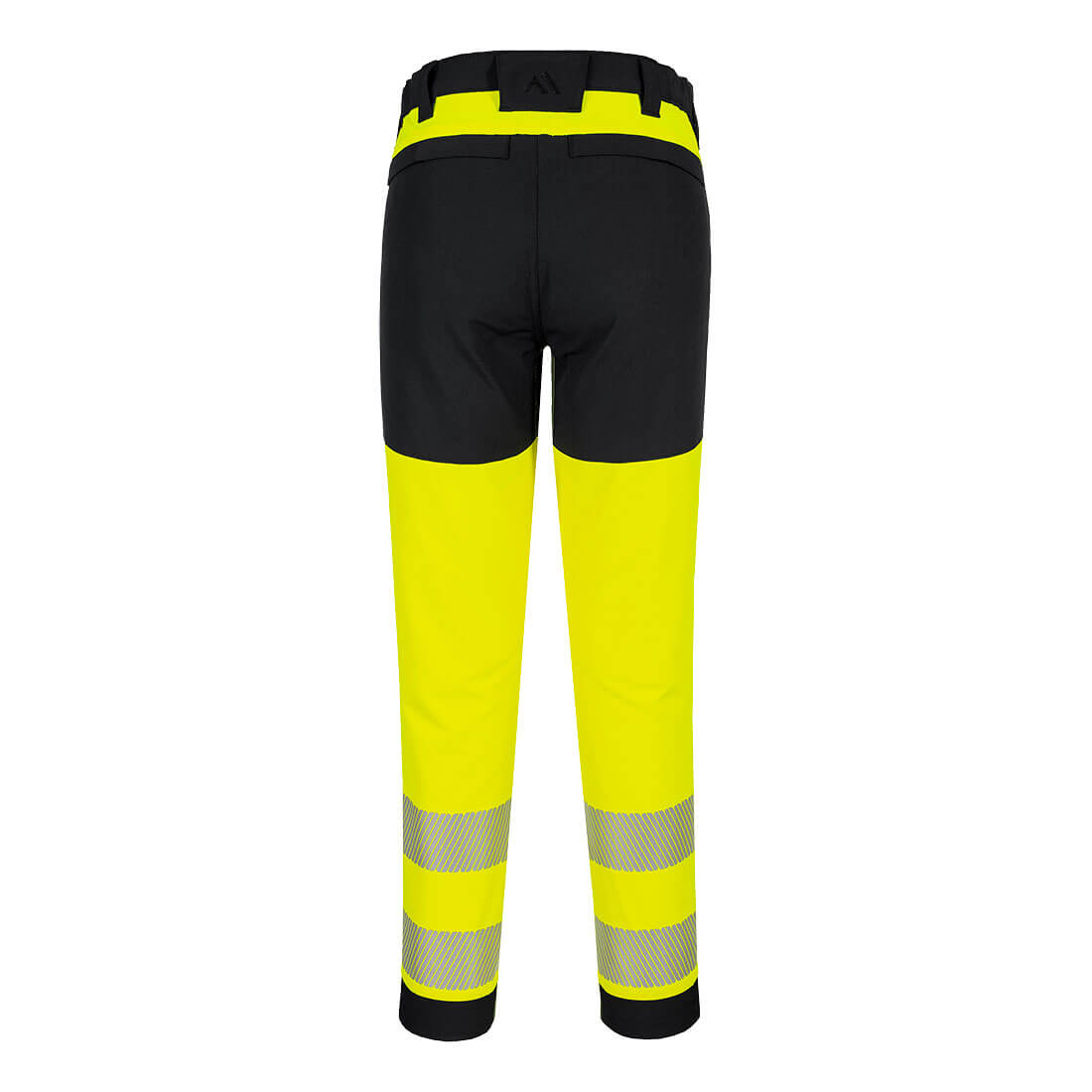 PW3 Hi-Vis Stretch-housut - Kelta/musta