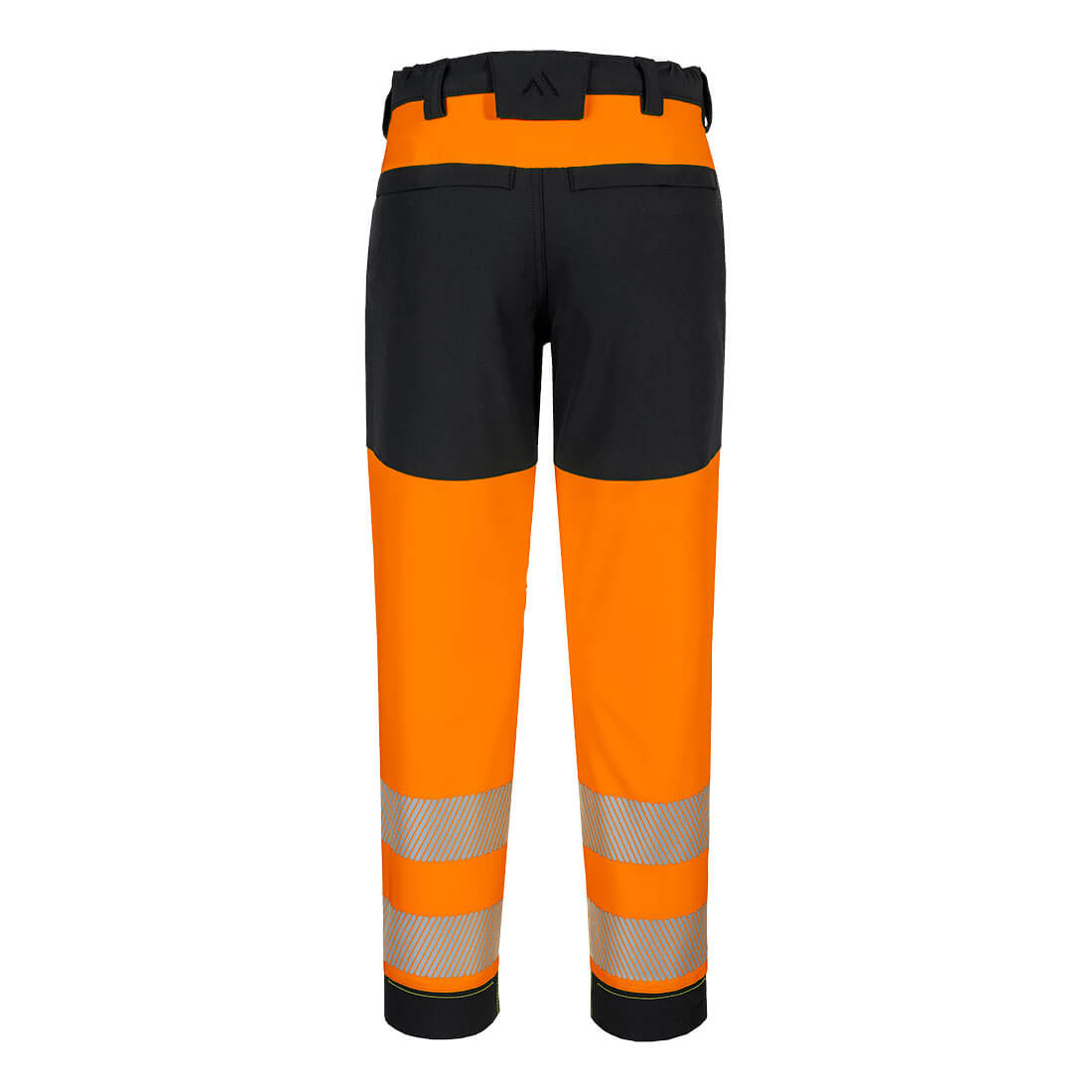 PW3 Hi-Vis Naisten Stretch-housut - Oranssi/musta