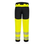 PW3 Hi-Vis Naisten Stretch-housut - Kelta/musta