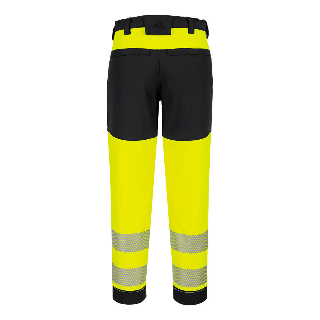 PW3 Hi-Vis Naisten Stretch-housut - Kelta/musta