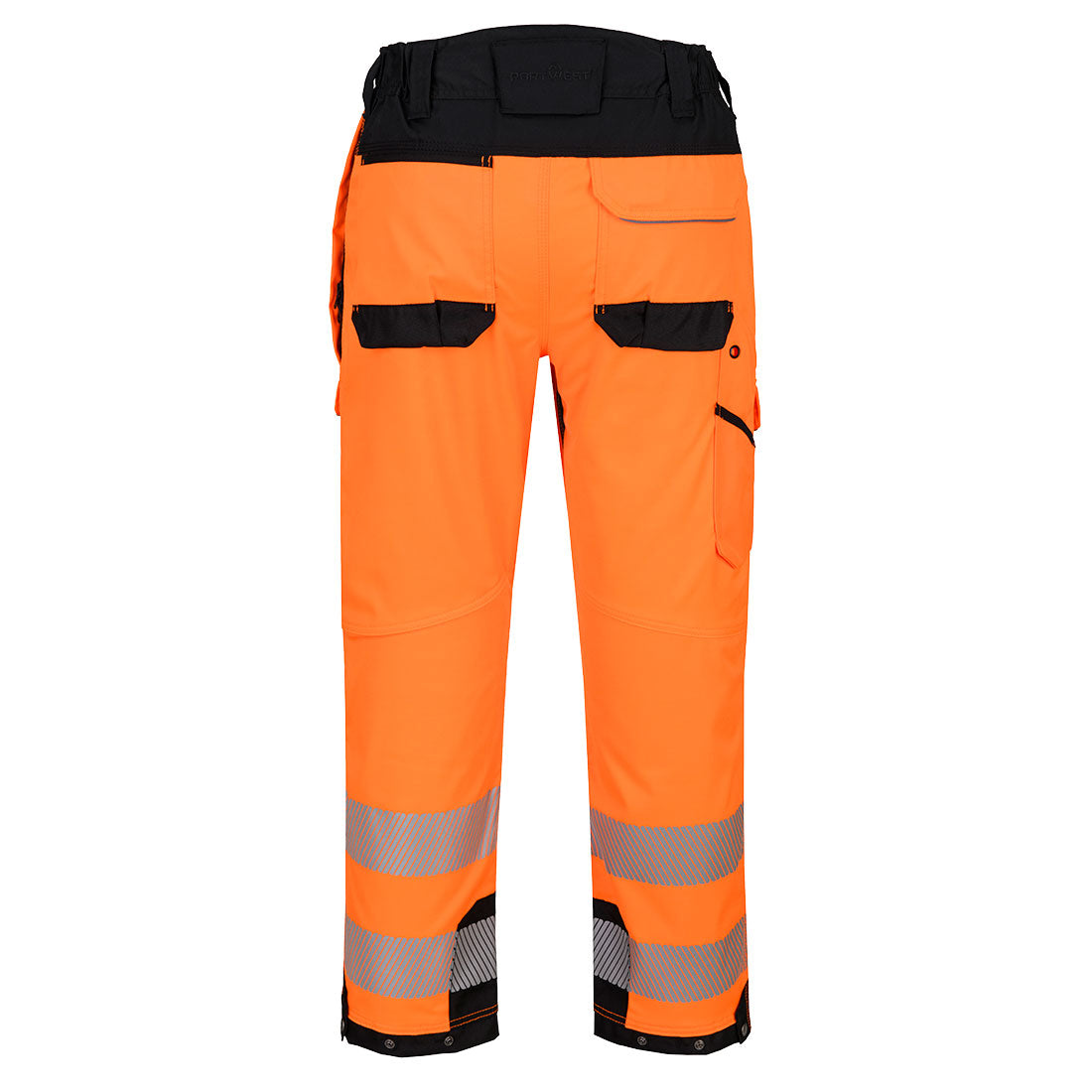 PW3 Hi-Vis Turvavaljashousut - Oranssi/musta