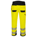 PW3 Hi-Vis Turvavaljashousut - Kelta/musta
