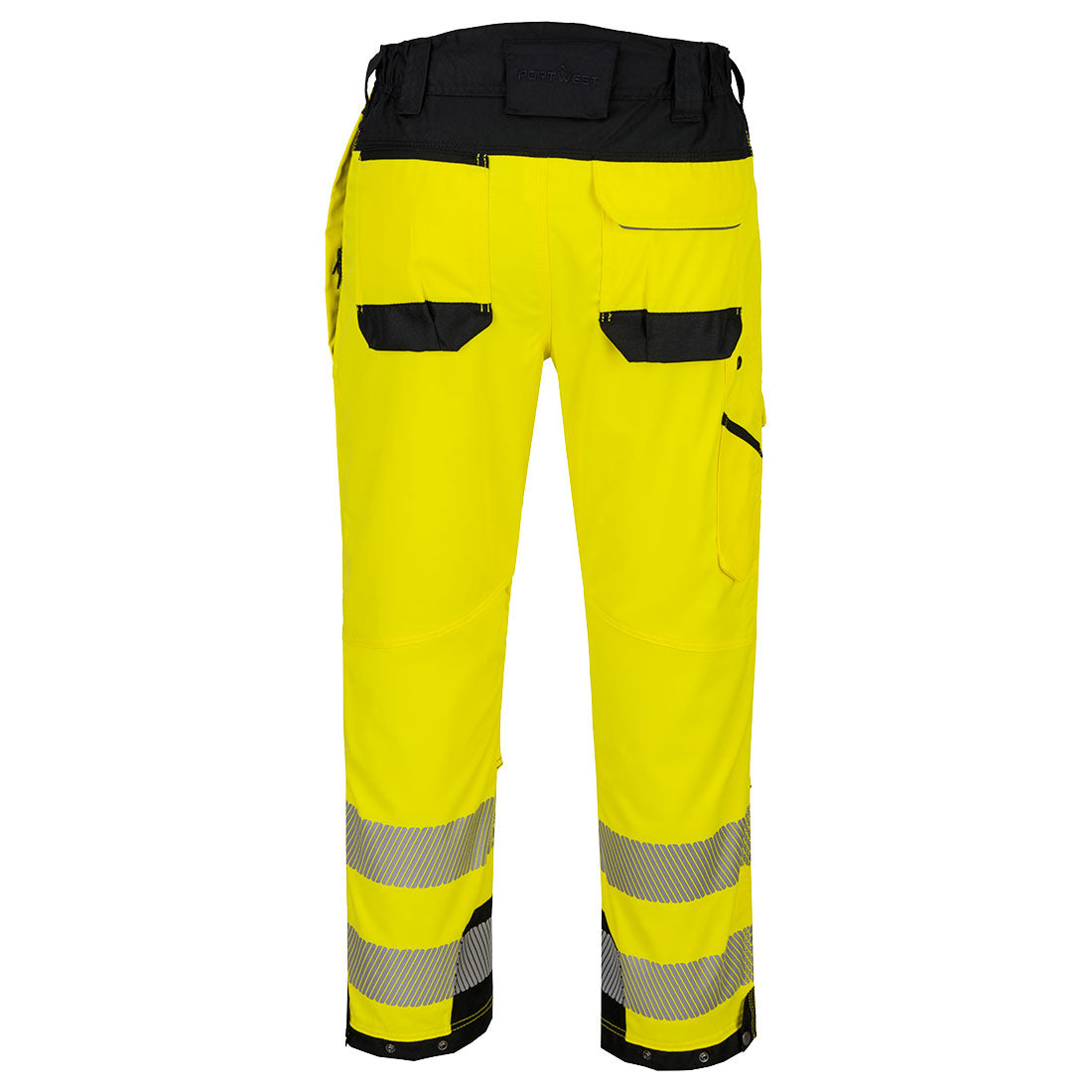 PW3 Hi-Vis Turvavaljashousut - Kelta/musta