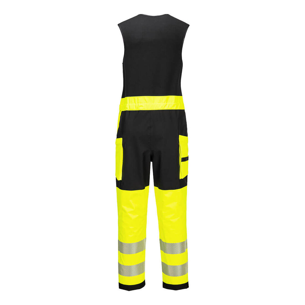 PW3 Hi-Vis Kuoriliivihaalarit (3L) - Kelta/musta